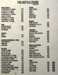 Zouk menu 1