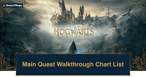 Main Quest Walkthrough Chart List