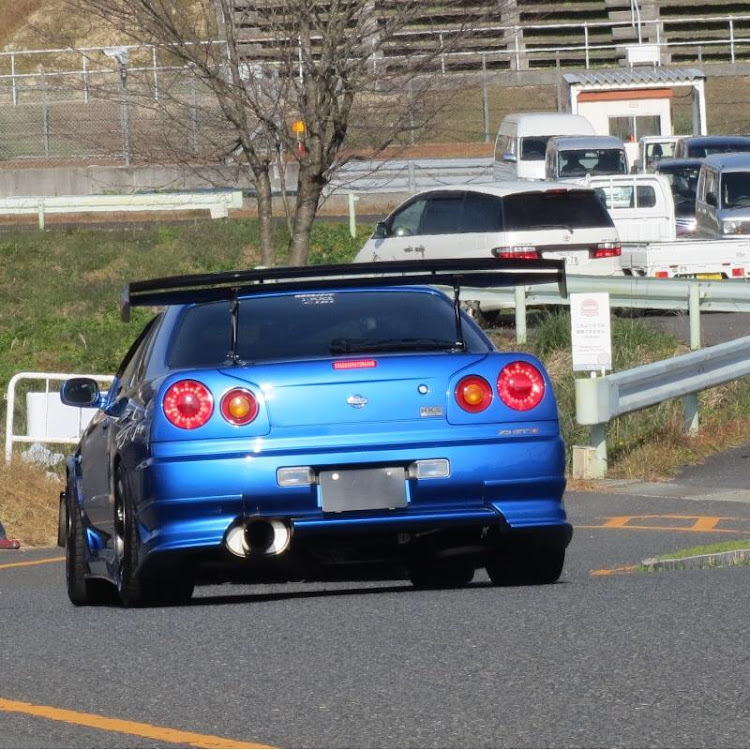 スカイラインのR34.Bossさんが投稿したカスタム事例の投稿画像1枚目