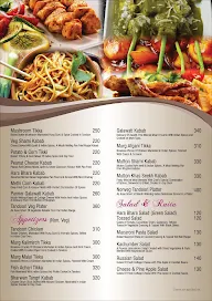 Golden Court menu 4