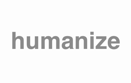 humanize small promo image