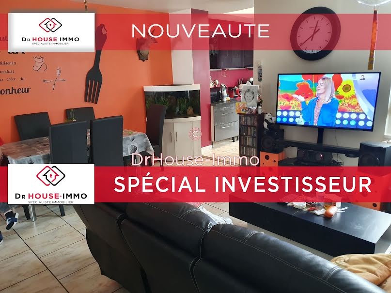 Vente maison  190 m² à Raismes (59590), 208 000 €