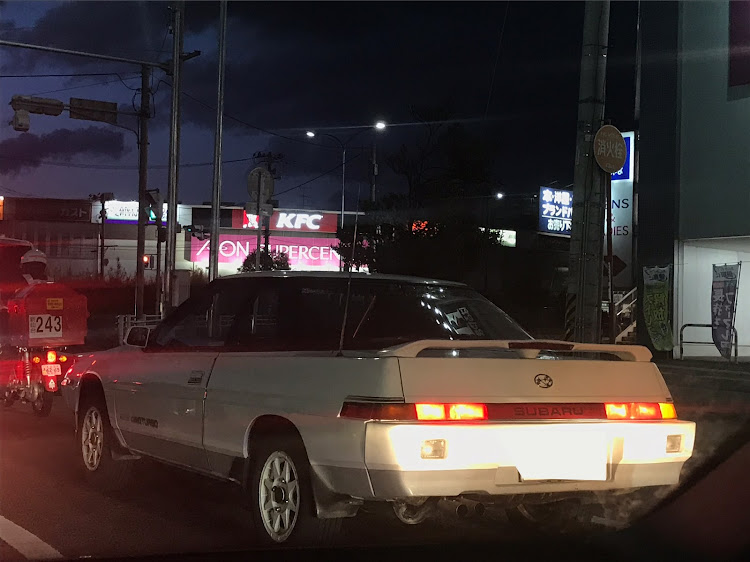 のこさんが投稿した富士重工・スバリスト・希少車・アルシオーネ・久米宏に関するカスタム事例の投稿画像1枚目