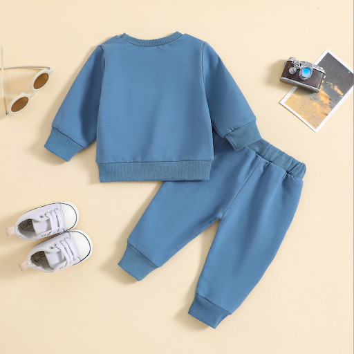 Title 4, Baby Boys And Girls Leisure Pajamas Sweater Sui...