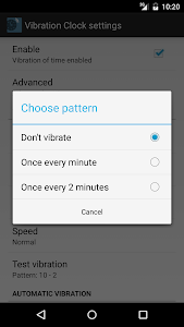 Vibration Clock screenshot 4