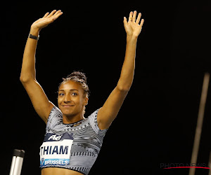 Nafi Thiam kaapt podiumplaats weg in hoogspringen, Borlées lopen geen WK-limiet op Memorial