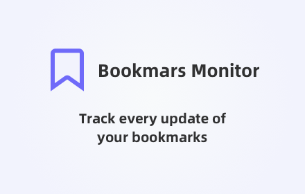 Bookmarks Monitor small promo image