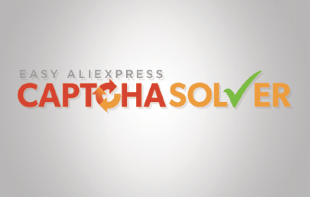 Easy AliExpress Captcha Solver small promo image