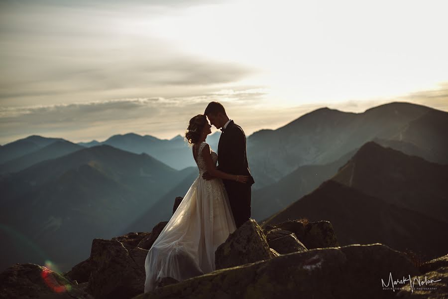 Wedding photographer Marek Wolan (marekwolan). Photo of 11 October 2017