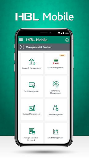 Screenshot HBL Mobile