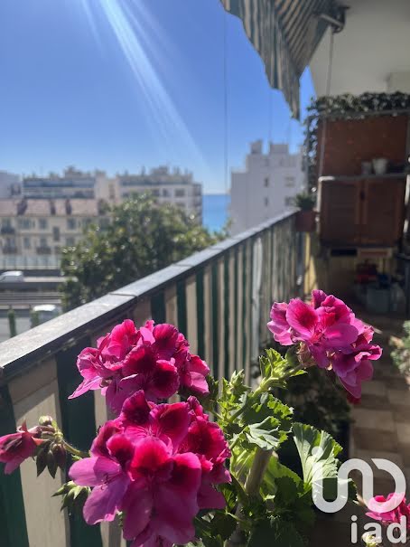 Vente appartement 3 pièces 58 m² à Nice (06000), 245 000 €