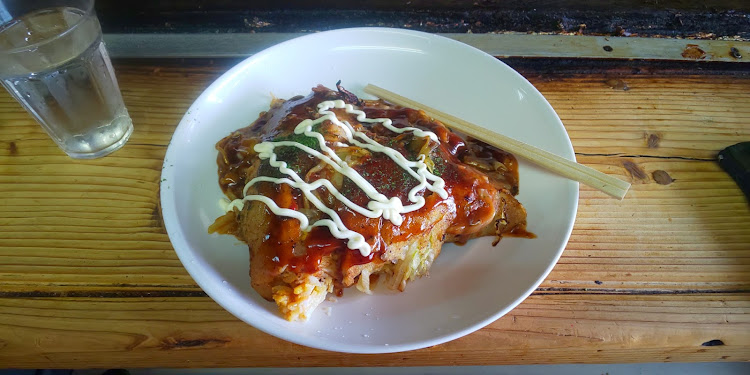 コルトのお好み焼きみゆき・笠岡ベイファーム菜の花・クレープ美味かった・神島・ノルウェージャンフォレストキャットに関するカスタム事例の投稿画像2枚目