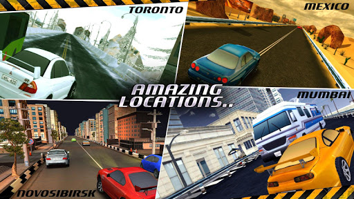 Japan Car Traffic Racer Game