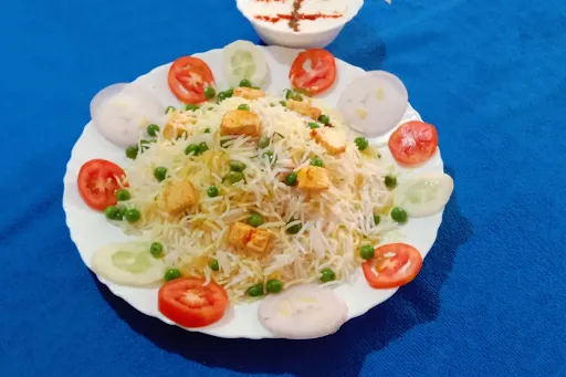 Matar Paneer Pulao