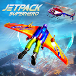 Cover Image of ดาวน์โหลด นักสู้ฮีโร่ Flying Jetpack 1.1 APK