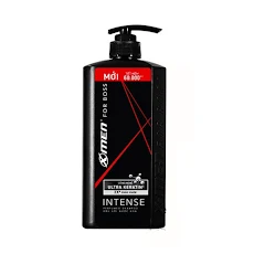 Dầu gội X-Men for Boss hương trầm đầy nội lực Intense với Ultra Keratin© mới 650g