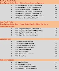 Biryanis And Thalis menu 4