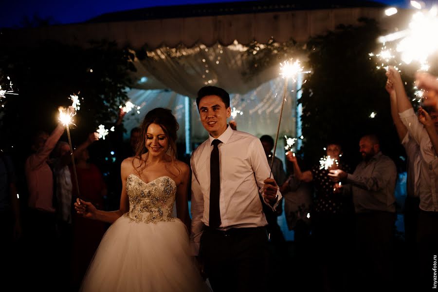 婚禮攝影師Yakov Knyazev（jaknz）。2017 5月27日的照片
