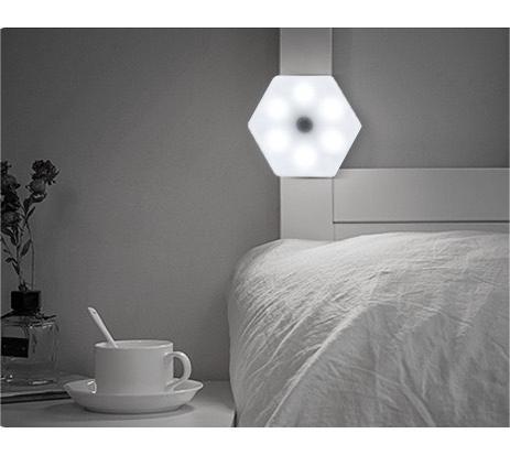 Title 1, Hexagon Quantum Lamp Honeycomb Pat