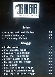 Sanju Baba Cafe & Restaurant menu 1