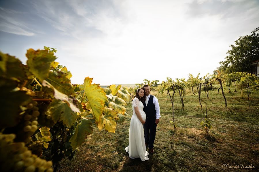 Fotografo di matrimoni Tomáš Vnučko (vnuckotomas). Foto del 12 ottobre 2020