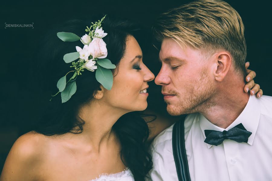 Fotógrafo de casamento Denis Kalinkin (deniskalinkin). Foto de 9 de dezembro 2014