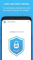 Camera Block Pro: Anti spyware Screenshot