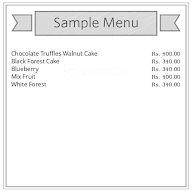 Noble Bake Food menu 2