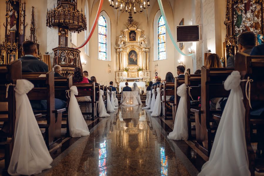 Fotógrafo de casamento Kamil Turek (kamilturek). Foto de 1 de outubro 2017