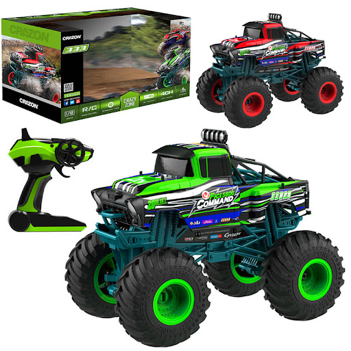 Title 5, Oversized Off Road Electric Remote Control Vehi...