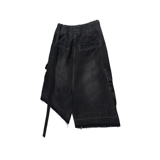 Title 6, High Street RO Style Washed Overalls Daddy Pant...