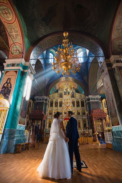 Hochzeitsfotograf Aleksey Yurin (yurinalexey). Foto vom 17. August 2017