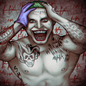 Draw Suicide Squad Villain logo