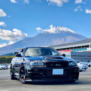 スカイライン GT-R BNR34