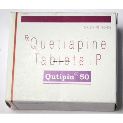 QUTIPIN 50MG TAB 10'S