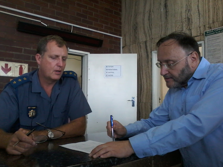 DA shadow MEC for health in Gauteng Jack Bloom.