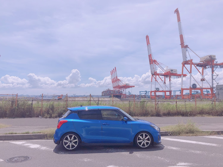 スイフトスポーツの旦那の愛車・私の助手席💓・フト号に関するカスタム事例の投稿画像5枚目