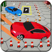 Modern Car Parking Simulator: Classic Car Driver  Icon