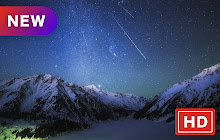 Starry New Tab Theme HD small promo image