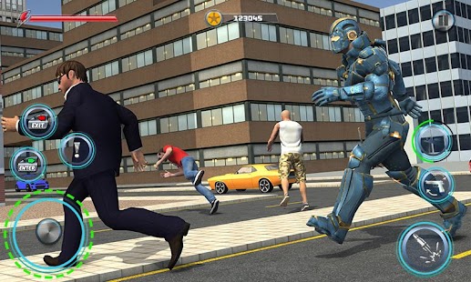 Super Cop Vs Mafia 1.1 APK + Мод (Бесконечные деньги) за Android