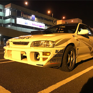 インプレッサ WRX STI GC8