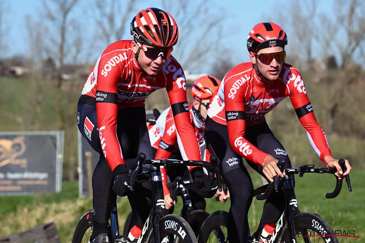 Florian Vermeersch is klaar voor de kasseienrit in de Tour