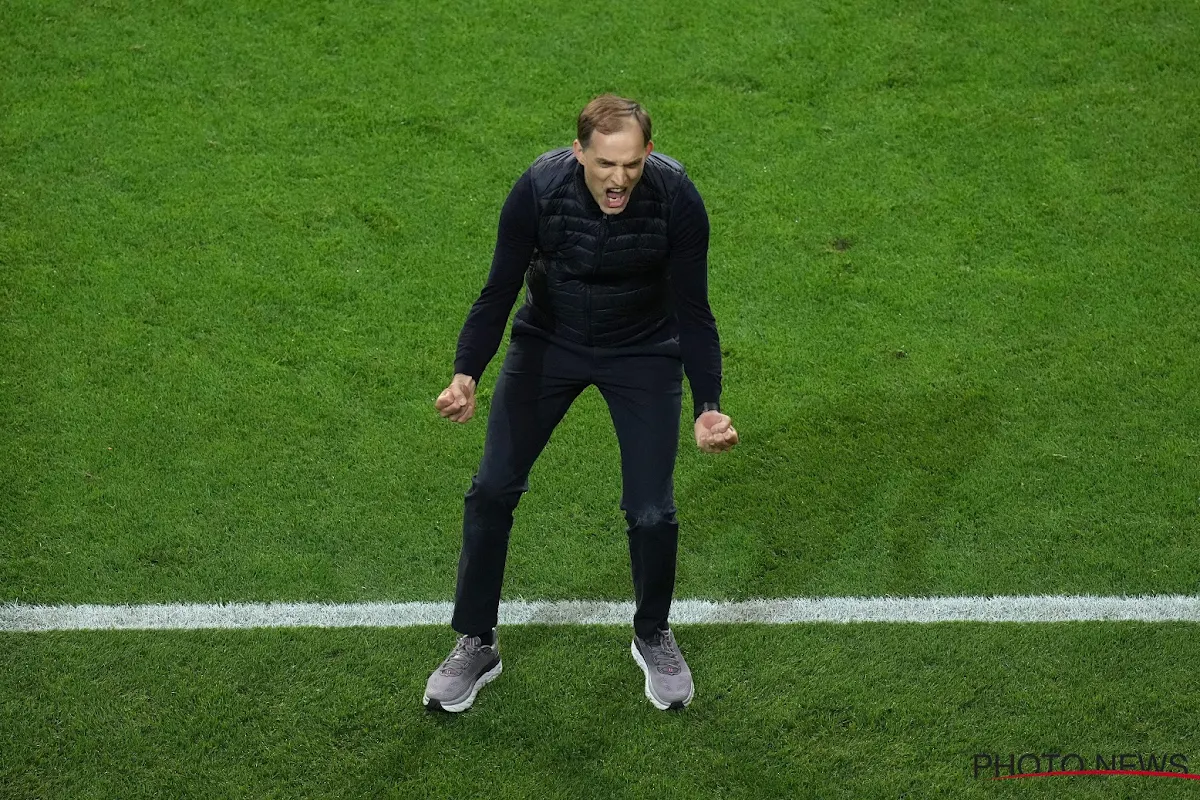 Thomas Tuchel élu meilleur entraîneur allemand de l'année