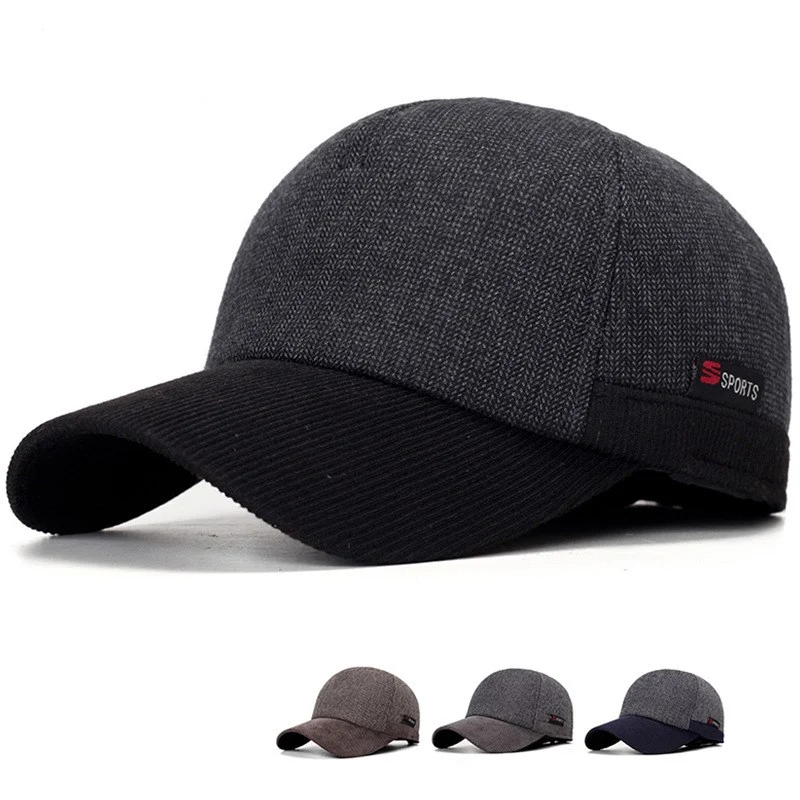 Cappello anatra ispessito, anti-freddo e antivento, per una protezione termica superiore di testa e orecchie, ideale per climi rigidi.