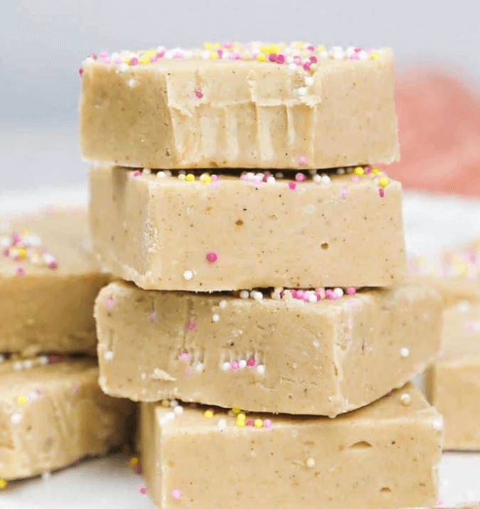 condensed milk fudge christmas desserts