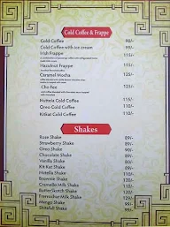 The Ganges Cafe And Restaurant menu 2