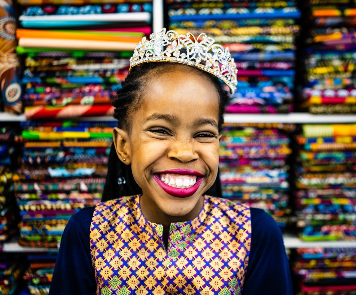 Watch The 11 Year Old Designer With A Penchant For Bling Dazzling South Africa S Fashion Scene