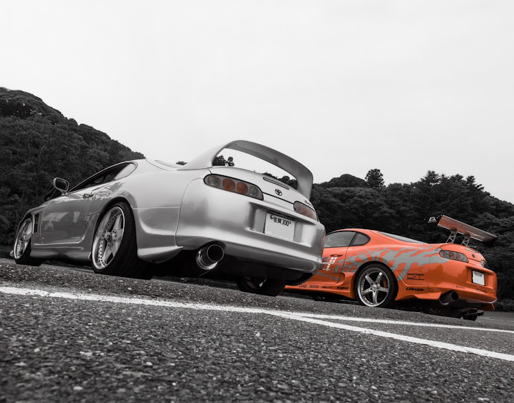 スープラのくるくる会・オフ会に関するカスタム事例の投稿画像1枚目