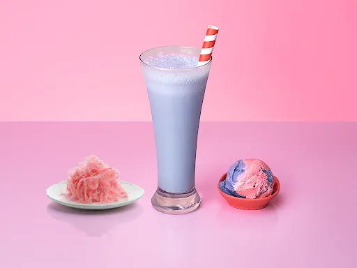 Cotton Candy Milkshake