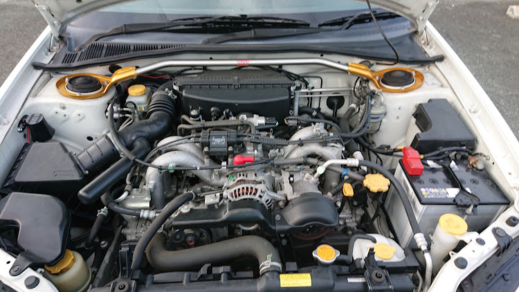 インプレッサ 1.5iのタワーバー取付に関するカスタム事例の投稿画像2枚目